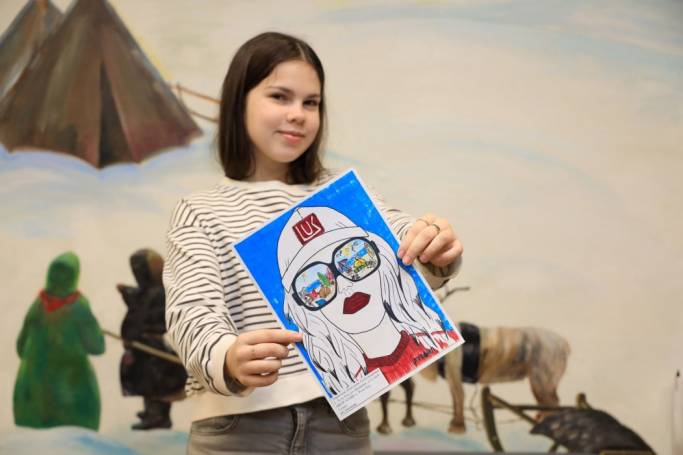 Усинские школьники творчески рассказали о незабываемых каникулах у моря