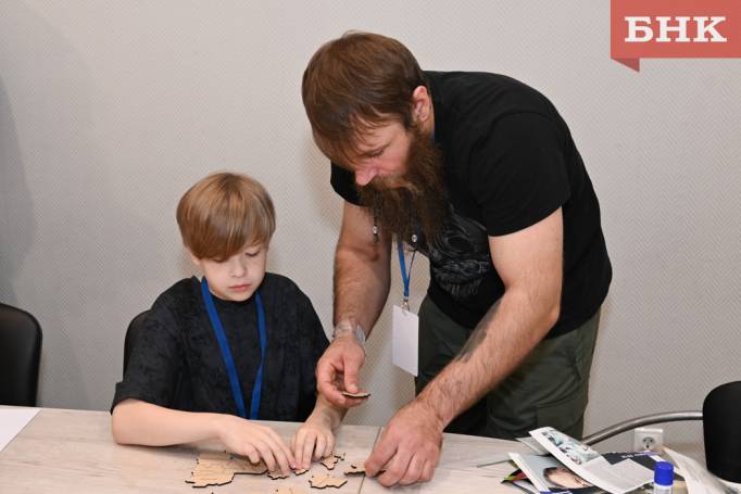 Папы со всей республики собрались на «Слет отцов» в Сыктывкаре 