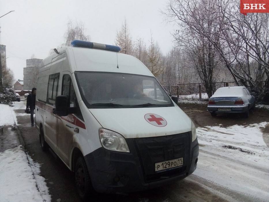 Скорая Сыктывкара получила в Новый год на 20 процентов больше экстренных вызовов