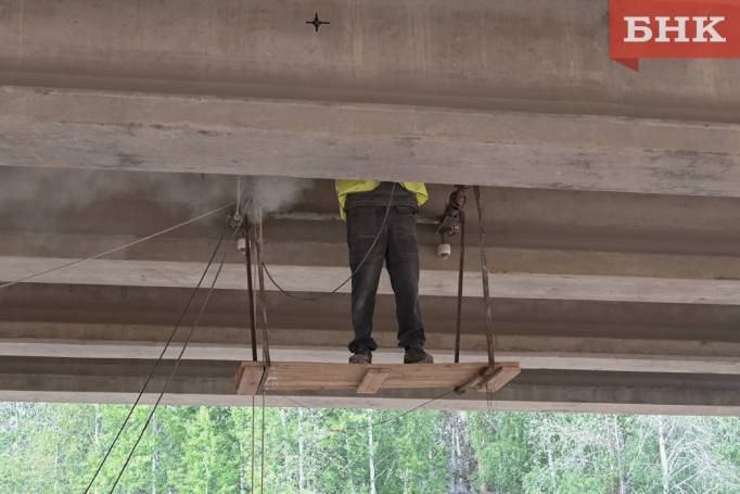 За три года в Коми отремонтируют 27 мостов