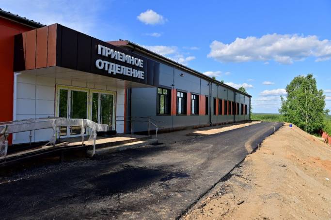 В эжвинской больнице заработало новое приемное отделение с разделением пациентов по цветным потокам