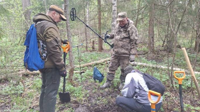 Поисковики Коми находят павших солдат Великой Отечественной войны на «Вахте памяти» в Новгородской области