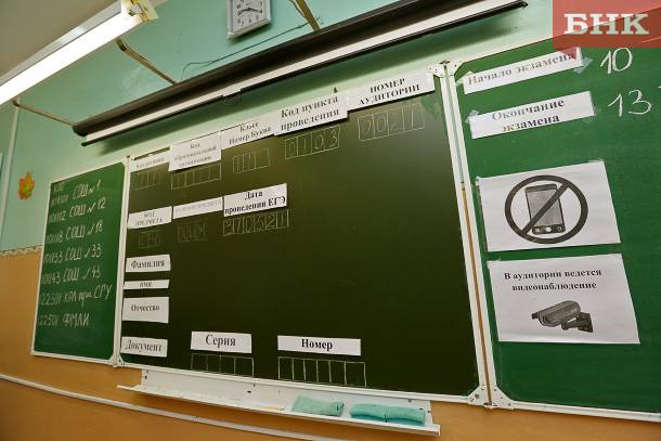 Интинскую выпускницу оштрафовали за шпаргалку на ЕГЭ