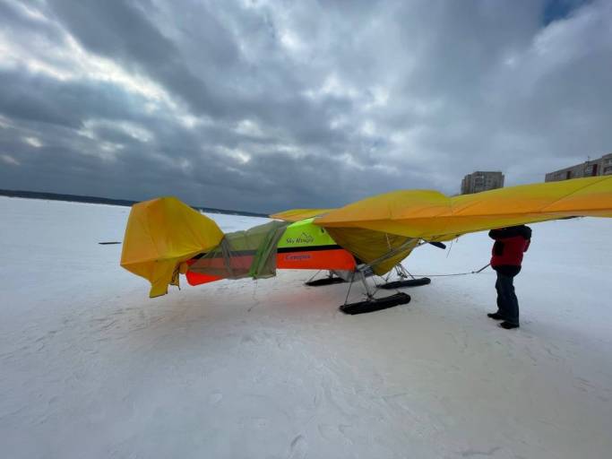 Прилетавшего в Коми на сверхлегком самолете путешественника наказали штрафом