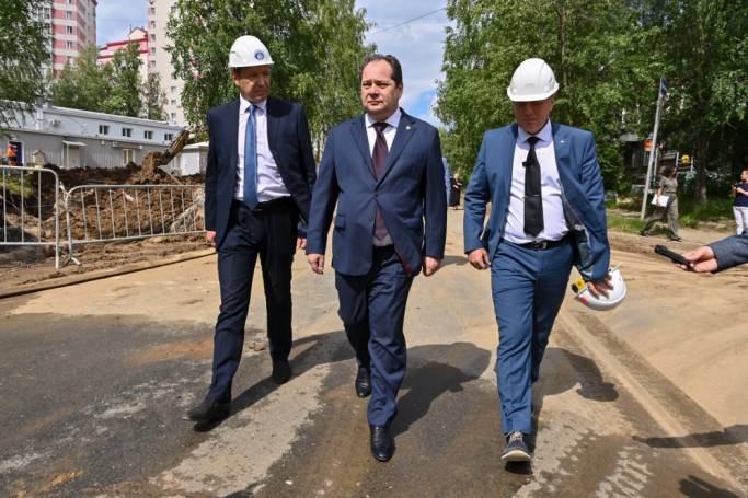 Ростислав Гольдштейн предложил избавить Сыктывкар и Выльгорт от ежегодного «обезвоживания»