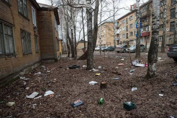 Мэрии Сыктывкара не понравился беспорядок во дворах