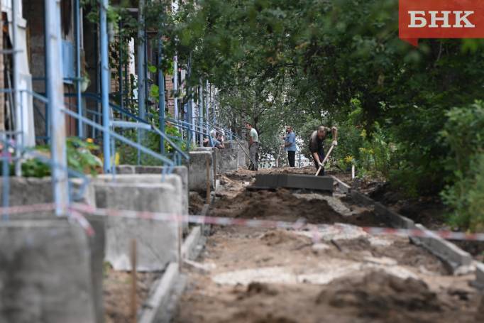Мэрия Сыктывкара выбрала дворы для ремонта в 2026 году