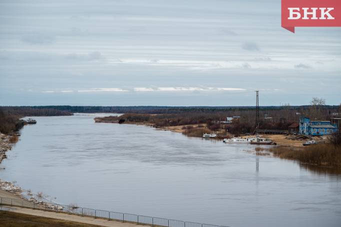 Подъем воды на реках Коми достигает 33 сантиметров