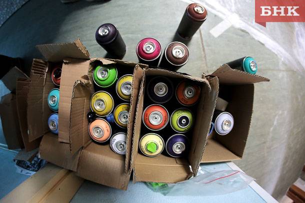 В Ухте поймали наркотрафаретчика