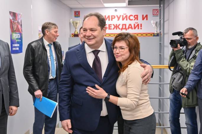 Ростислав Гольдштейн: «В стенах спорткомплекса в Усть-Цильме вырастет еще не один Илья Семиков»