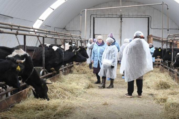 Предприниматель из Носима получил поддержку СЛПК на строительство фермы