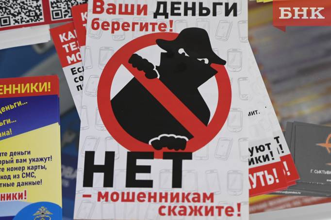 В Коми стали реже регистрировать интернет-мошенничества