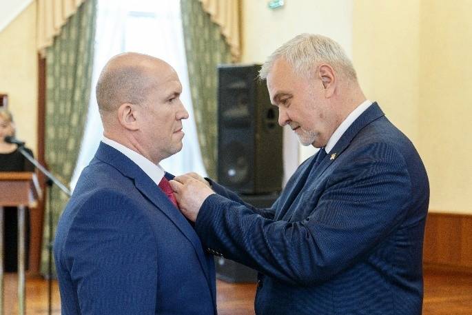 Работники АО «Транснефть – Север» отмечены государственными наградами