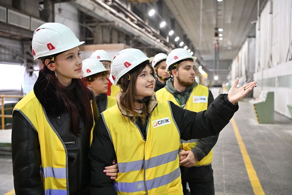 Сыктывкарский ЛПК провел очередную смену профориентационного проекта