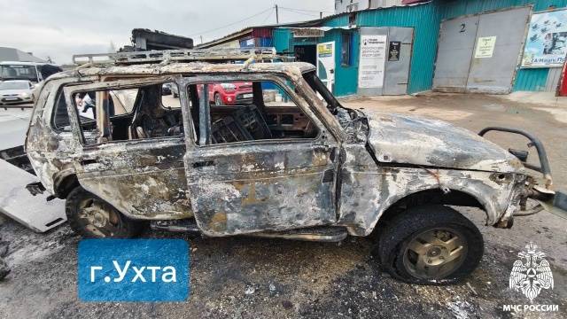 Под Сыктывкаром сгорела дача, в Ухте — «Нива»