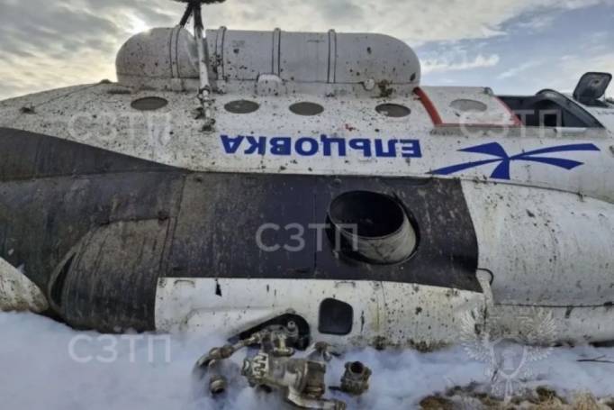 У опрокинувшегося в мае в Усинске вертолета отказал автопилот во время взлета