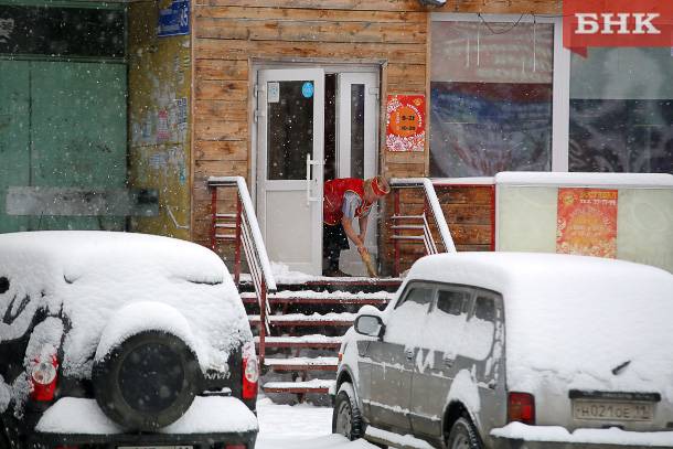 В Коми ждут метели