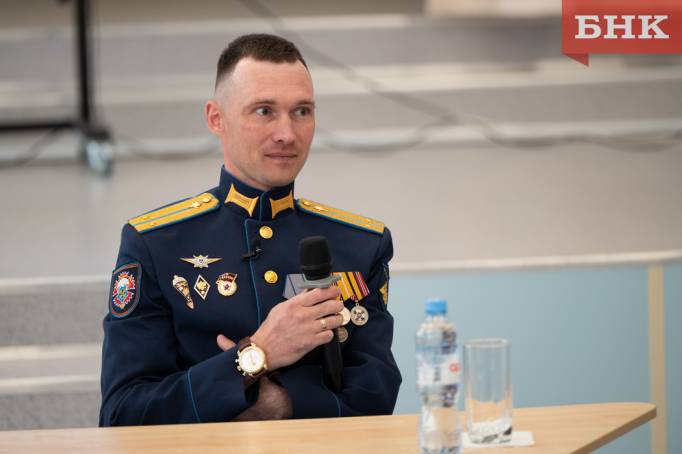 Ростислав Гольдштейн стал наставником для Героя России Станислава Кочева