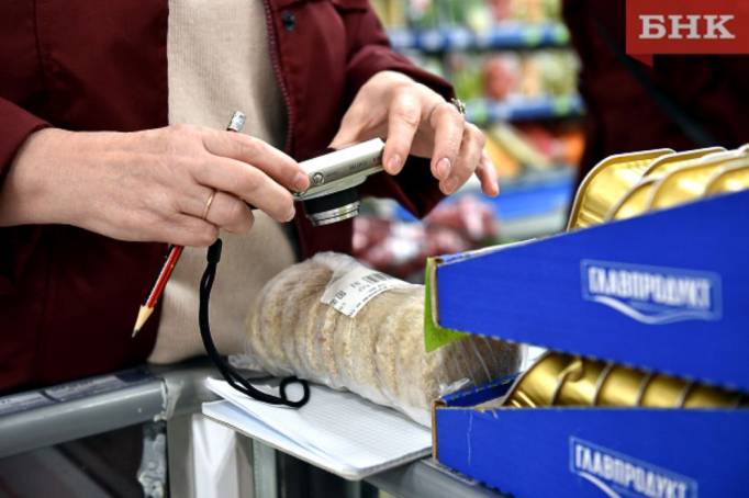 В Коми подорожали курица, огурцы и туалетное мыло