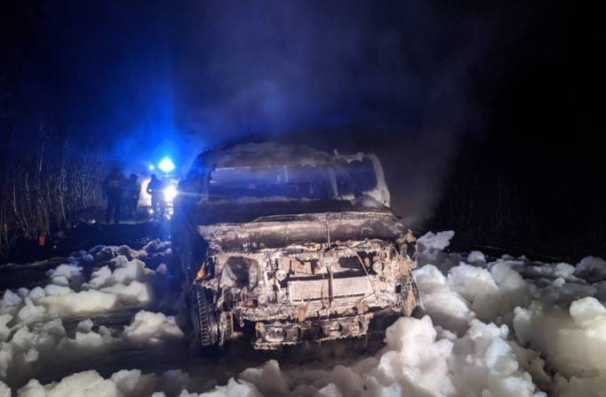 В Коми за сутки сгорели две машины
