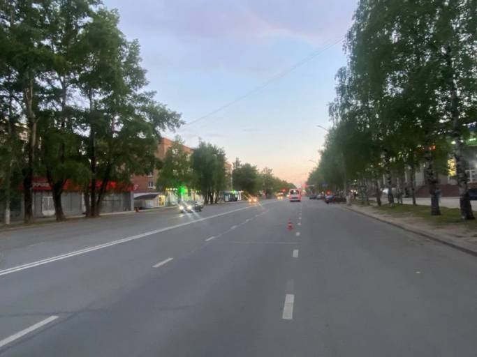 В Сыктывкаре юный эндурист получил открытый перелом в ДТП