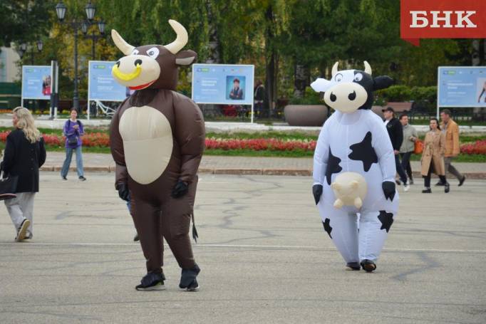 В Коми потенциал стада будут увеличивать за счет геномной селекции