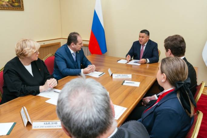 Полпред президента Игорь Руденя провел в Ухте совещание об увековечивании доблести горожан в период ВОВ