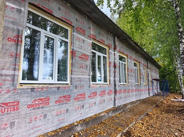 В Гурьевке приступили к обновлению школы