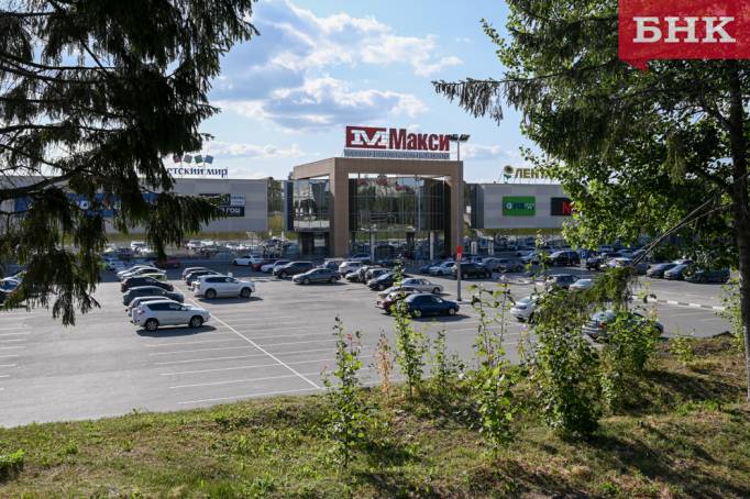 На полях у ТРЦ «Макси» распродают участки