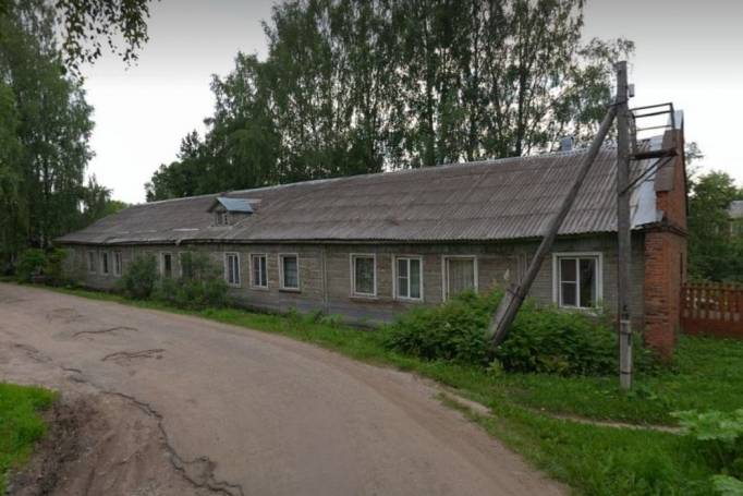 В Сыктывкаре выставили на торги здание турбазы