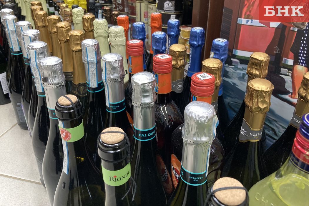 Сельские районы Коми оказались лидерами по доступности магазинов с алкоголем