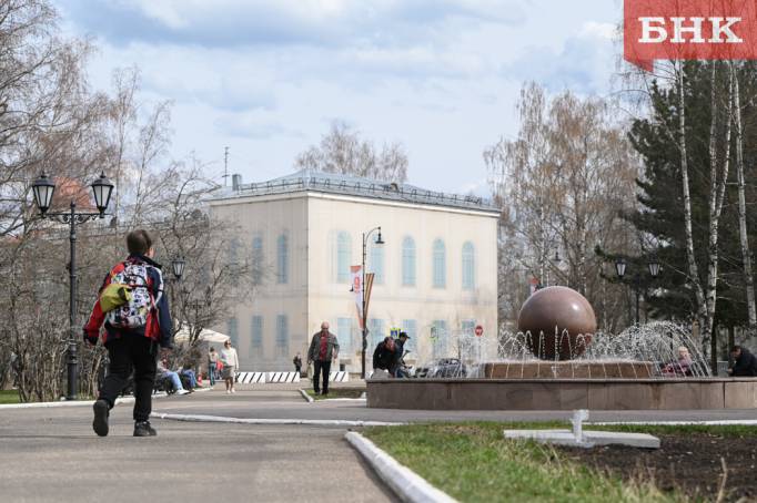 В Коми потеплеет до плюс 20 градусов