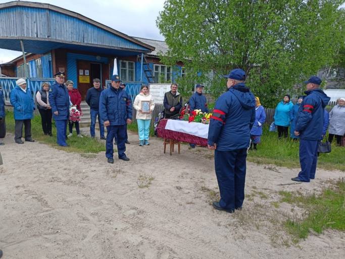  В Троицко-Печорском районе простились с погибшим на СВО Геннадием Ильяшенко