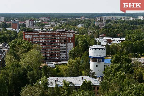 В Сыктывкаре готовятся разрушить водобашню