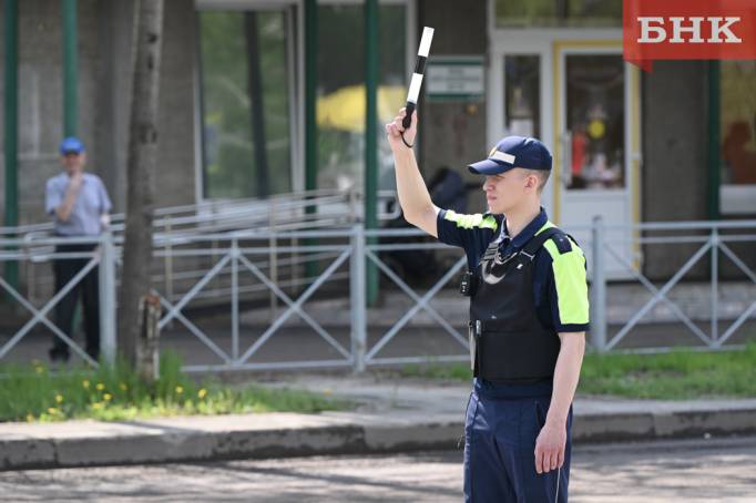 В Коми за неделю поймали 65 пьяных водителей