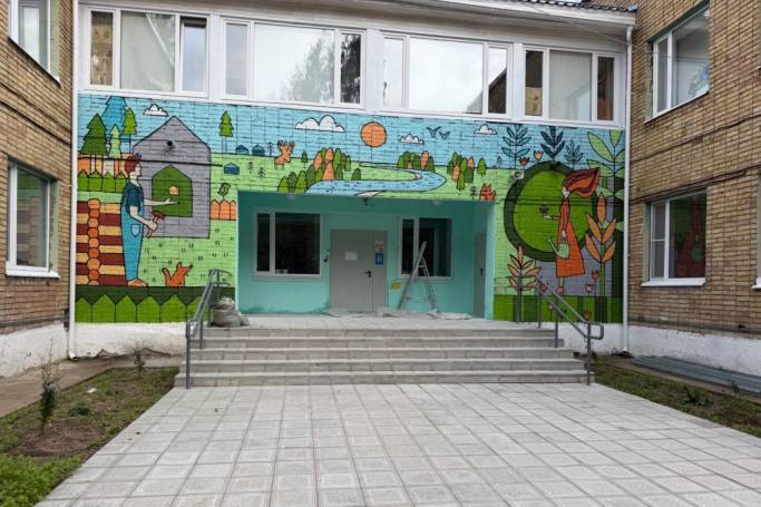 В Емве продолжается капремонт школы-интерната