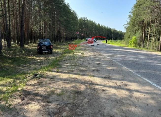 Непристегнутый водитель погиб на трассе в Ижемском районе