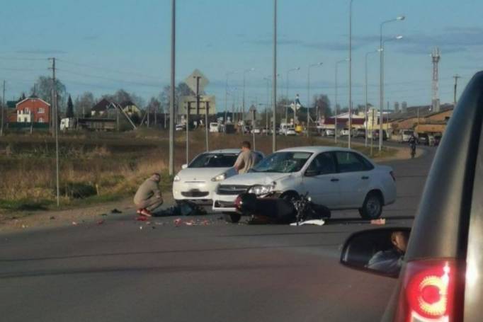 В Сыктывкаре погиб водитель скутера