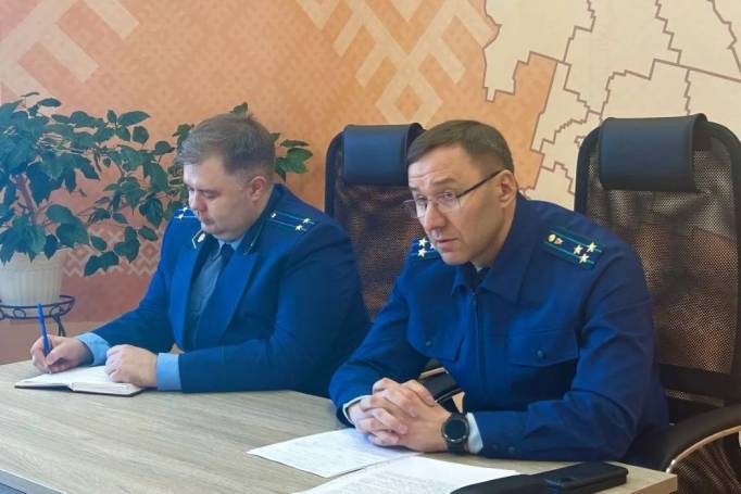 В Ижемском районе — новый прокурор