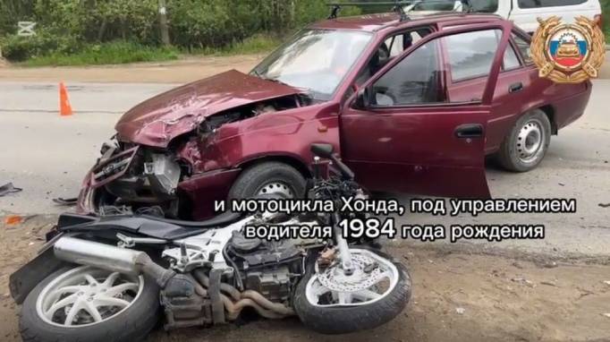 В Сыктывкаре погиб мотоциклист