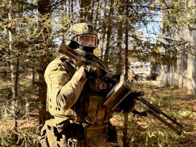 ОМОН «Зырянин» завершил комплекс занятий в полевых условиях