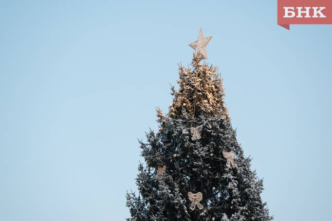 Новогоднюю ель на главной площади Сыктывкара накроют чумом