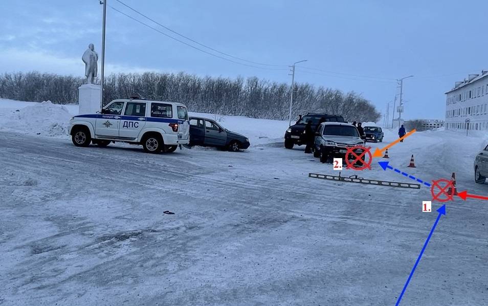 Пьяный воркутинец лишился автомобиля после ДТП