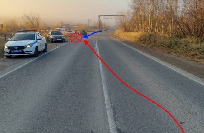 В Ухте водитель Geely сломал палец при столкновении с ВАЗом