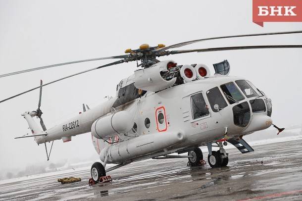 В Усть-Цилемском районе возобновили вертолетные пассажирские перевозки