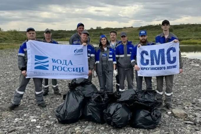 От Ямала до Ярославля: «Газпром трансгаз Ухта» подведены итоги масштабной волонтерской кампании по очистке водных объектов