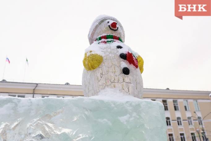 Циклон принес в Коми снег и временное потепление