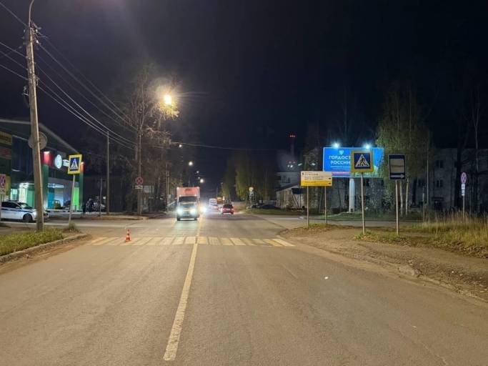 Сыктывкарка попала под колеса Chevrolet
