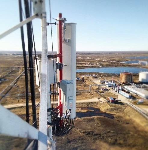 МегаФон запустил мобильный интернет на месторождении за полярным кругом