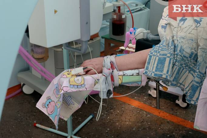 За неделю в Коми скончался один пациент с коронавирусом